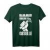 Geselle Gesellenprüfung Werkstattgeselle T-Shirt - Perfektes Geschenk für Handwerksgesellen und Werkstattabschlüsse