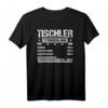Tischler Stundenlohn Sprüche Holzfachwerker Gehalt Geselle T-Shirt  Humorvolles Geschenk für Gesellen, Abschluss & Gesellenfeier im Holzhandwerk