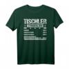 Tischler Stundenlohn Sprüche Holzfachwerker Gehalt Geselle T-Shirt  Humorvolles Geschenk für Gesellen, Abschluss & Gesellenfeier im Holzhandwerk