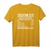 Tischler Stundenlohn Sprüche Holzfachwerker Gehalt Geselle T-Shirt  Humorvolles Geschenk für Gesellen, Abschluss & Gesellenfeier im Holzhandwerk