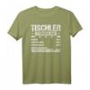 Tischler Stundenlohn Sprüche Holzfachwerker Gehalt Geselle T-Shirt  Humorvolles Geschenk für Gesellen, Abschluss & Gesellenfeier im Holzhandwerk