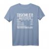 Tischler Stundenlohn Sprüche Holzfachwerker Gehalt Geselle T-Shirt  Humorvolles Geschenk für Gesellen, Abschluss & Gesellenfeier im Holzhandwerk