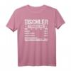 Tischler Stundenlohn Sprüche Holzfachwerker Gehalt Geselle T-Shirt  Humorvolles Geschenk für Gesellen, Abschluss & Gesellenfeier im Holzhandwerk