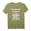 Personalisiertes Schreiner T-Shirt mit witzigem Spruch  Originelles Geschenk für Meister, Azubi, Gesellen, Papa & Bruder zum Geburtstag oder Weihnachten