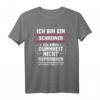 Personalisiertes Schreiner T-Shirt mit witzigem Spruch  Originelles Geschenk für Meister, Azubi, Gesellen, Papa & Bruder zum Geburtstag oder Weihnachten