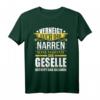 Herren Geselle Shirt - Lustiges Geschenk zur Gesellenprüfung mit Spruch 'Seine Majestät der Geselle betritt das Gelände'