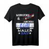 Maler Geschenk Malermeister T-Shirt  Lustiges Handwerker Outfit für Vatertag & Geburtstag für stolze Maler, Gesellen & Meister