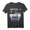 Maler Geschenk Malermeister T-Shirt  Lustiges Handwerker Outfit für Vatertag & Geburtstag für stolze Maler, Gesellen & Meister