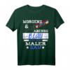 Maler Geschenk Malermeister T-Shirt  Lustiges Handwerker Outfit für Vatertag & Geburtstag für stolze Maler, Gesellen & Meister