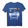 Maler Geschenk Malermeister T-Shirt  Lustiges Handwerker Outfit für Vatertag & Geburtstag für stolze Maler, Gesellen & Meister