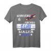Maler Geschenk Malermeister T-Shirt  Lustiges Handwerker Outfit für Vatertag & Geburtstag für stolze Maler, Gesellen & Meister