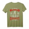 Gerüstbau Gerüst T-Shirt mit Illustration  Geschenkidee für Bauarbeiter, Maurer, Schreiner, Tischler und Handwerksmeister zu Weihnachten, Vatertag oder Geburtstag
