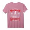 Gerüstbau Gerüst T-Shirt mit Illustration  Geschenkidee für Bauarbeiter, Maurer, Schreiner, Tischler und Handwerksmeister zu Weihnachten, Vatertag oder Geburtstag