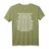 Lustiges Maurer Unser Gebet T-Shirt mit Spruch auf dem Rücken  Perfekte Geschenkidee für Maurermeister, Gesellen und Azubis im Bauwesen