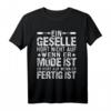 KFZ Geselle Gesellenprüfung Bestanden T-Shirt - Lustiges Handwerker Motiv für Abschluss- und Gesellenfeiern