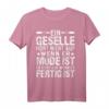 KFZ Geselle Gesellenprüfung Bestanden T-Shirt - Lustiges Handwerker Motiv für Abschluss- und Gesellenfeiern