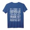 KFZ Geselle Gesellenprüfung Bestanden T-Shirt - Lustiges Handwerker Motiv für Abschluss- und Gesellenfeiern