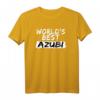 World's Best Azubi T-Shirt  Stolzes Geschenk für Auszubildende, Lehrlinge & Abschlussfeier, Perfekt zur Belohnung nach der Prüfung