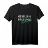 Geselle 2020 bestandene Gesellenprüfung Geschenk T-Shirt  Lustiges Handwerker T-Shirt für Maurer, Schreiner, Elektriker & mehr