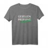 Geselle 2020 bestandene Gesellenprüfung Geschenk T-Shirt  Lustiges Handwerker T-Shirt für Maurer, Schreiner, Elektriker & mehr