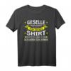 Geselle 2021 Gesellenprüfung Bestanden T-Shirt  Lustiges Outfit für den Erfolg, Abschlussfeier und Gesellenliebhaber