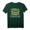 Geselle 2021 Gesellenprüfung Bestanden T-Shirt  Lustiges Outfit für den Erfolg, Abschlussfeier und Gesellenliebhaber