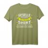 Geselle 2021 Gesellenprüfung Bestanden T-Shirt  Lustiges Outfit für den Erfolg, Abschlussfeier und Gesellenliebhaber