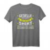 Geselle 2021 Gesellenprüfung Bestanden T-Shirt  Lustiges Outfit für den Erfolg, Abschlussfeier und Gesellenliebhaber