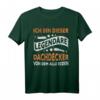 Dachdecker Legende Meister Dachdecken T-Shirt  Witziges Geschenk für Dachdecker, Gesellen & Lehrlinge