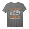 Dachdecker Legende Meister Dachdecken T-Shirt  Witziges Geschenk für Dachdecker, Gesellen & Lehrlinge
