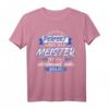 Herren Meister Niemand Ist Perfekt T-Shirt - Lustiges Geschenk für Handwerksmeister & Gesellen nach der Meisterprüfung