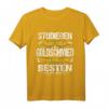 Studieren Kann Jeder Goldschmied Werden Nur Die Besten T-Shirt  Lustiges Handwerksgeschenk für Goldschmiede, Edelsteinprüfer & Gesellenabschlüsse