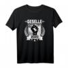 Geselle 2020 - Bestehen der Gesellenprüfung T-Shirt | Persönliches Handwerker Geschenk für Abschluss, Gratulation & Feier