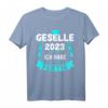 Geselle 2023 Gesellenprüfung bestanden T-Shirt - Abschlussgeschenk für Azubis, Handwerker & Lehrlinge