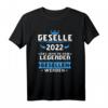 Geselle 2022 T-Shirt  Beste Abschlussgeschenkidee für Azubis & Lehrlinge in Handwerk & Technik