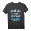 Geselle 2022 T-Shirt  Beste Abschlussgeschenkidee für Azubis & Lehrlinge in Handwerk & Technik