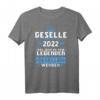 Geselle 2022 T-Shirt  Beste Abschlussgeschenkidee für Azubis & Lehrlinge in Handwerk & Technik