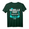 Geselle 2023 T-Shirt  Endlich kein Azubi, Gesellenprüfung bestanden, lustiges Abschlussgeschenk für Handwerker & Fachkräfte