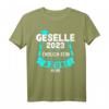 Geselle 2023 T-Shirt  Endlich kein Azubi, Gesellenprüfung bestanden, lustiges Abschlussgeschenk für Handwerker & Fachkräfte