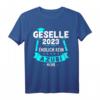 Geselle 2023 T-Shirt  Endlich kein Azubi, Gesellenprüfung bestanden, lustiges Abschlussgeschenk für Handwerker & Fachkräfte