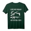 Herren T-Shirt 'I Love One Woman And Several Guns' - Waffendesign für Militär, Polizei & Schützen - Perfektes Geschenk für jeden Anlass