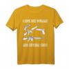 Herren T-Shirt 'I Love One Woman And Several Guns' - Waffendesign für Militär, Polizei & Schützen - Perfektes Geschenk für jeden Anlass