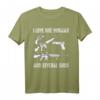 Herren T-Shirt 'I Love One Woman And Several Guns' - Waffendesign für Militär, Polizei & Schützen - Perfektes Geschenk für jeden Anlass