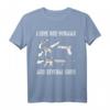 Herren T-Shirt 'I Love One Woman And Several Guns' - Waffendesign für Militär, Polizei & Schützen - Perfektes Geschenk für jeden Anlass