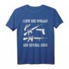 Herren T-Shirt 'I Love One Woman And Several Guns' - Waffendesign für Militär, Polizei & Schützen - Perfektes Geschenk für jeden Anlass