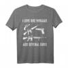Herren T-Shirt 'I Love One Woman And Several Guns' - Waffendesign für Militär, Polizei & Schützen - Perfektes Geschenk für jeden Anlass