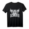 Herren Schütze T-Shirt - Der Tut Nix Will Nur Schießen, lustiges Design für Sportschützen & Schützenverein, ideales Geschenk