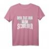 Herren Schütze T-Shirt - Der Tut Nix Will Nur Schießen, lustiges Design für Sportschützen & Schützenverein, ideales Geschenk