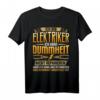 Ich bin Elektriker, ich kann Dummheit nicht reparieren - Lustiges Elektriker T-Shirt für Baustelle, Heimwerker & Elektroprofis