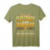 Ich bin Elektriker, ich kann Dummheit nicht reparieren - Lustiges Elektriker T-Shirt für Baustelle, Heimwerker & Elektroprofis